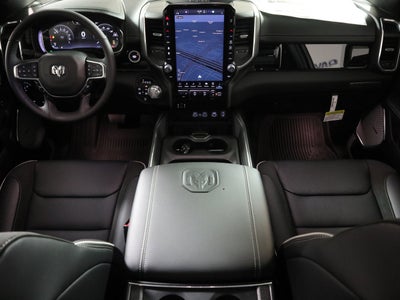 2026 RAM 1500 Laramie Crew Cab 4x4