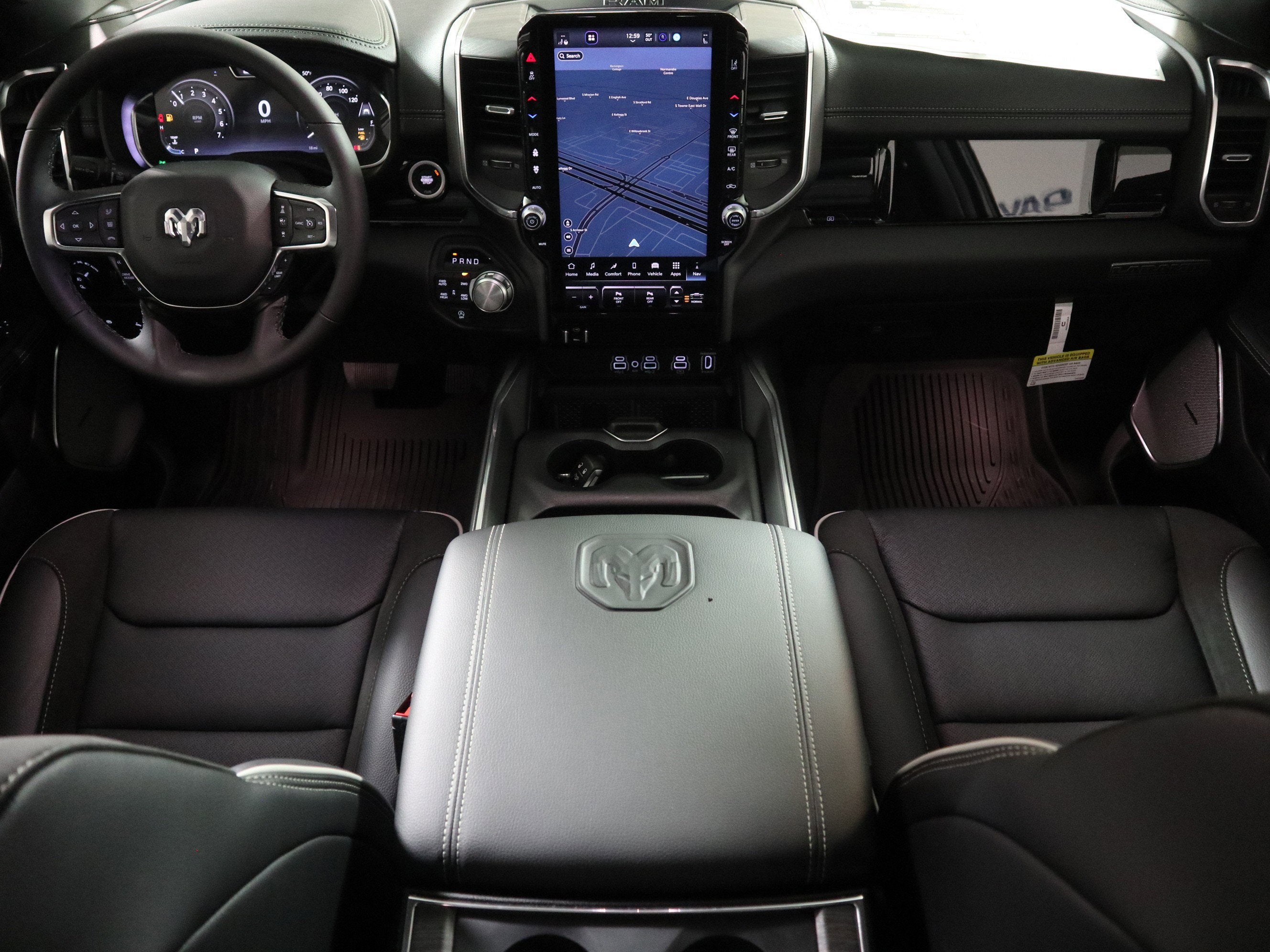 2026 RAM 1500 Laramie Crew Cab 4x4