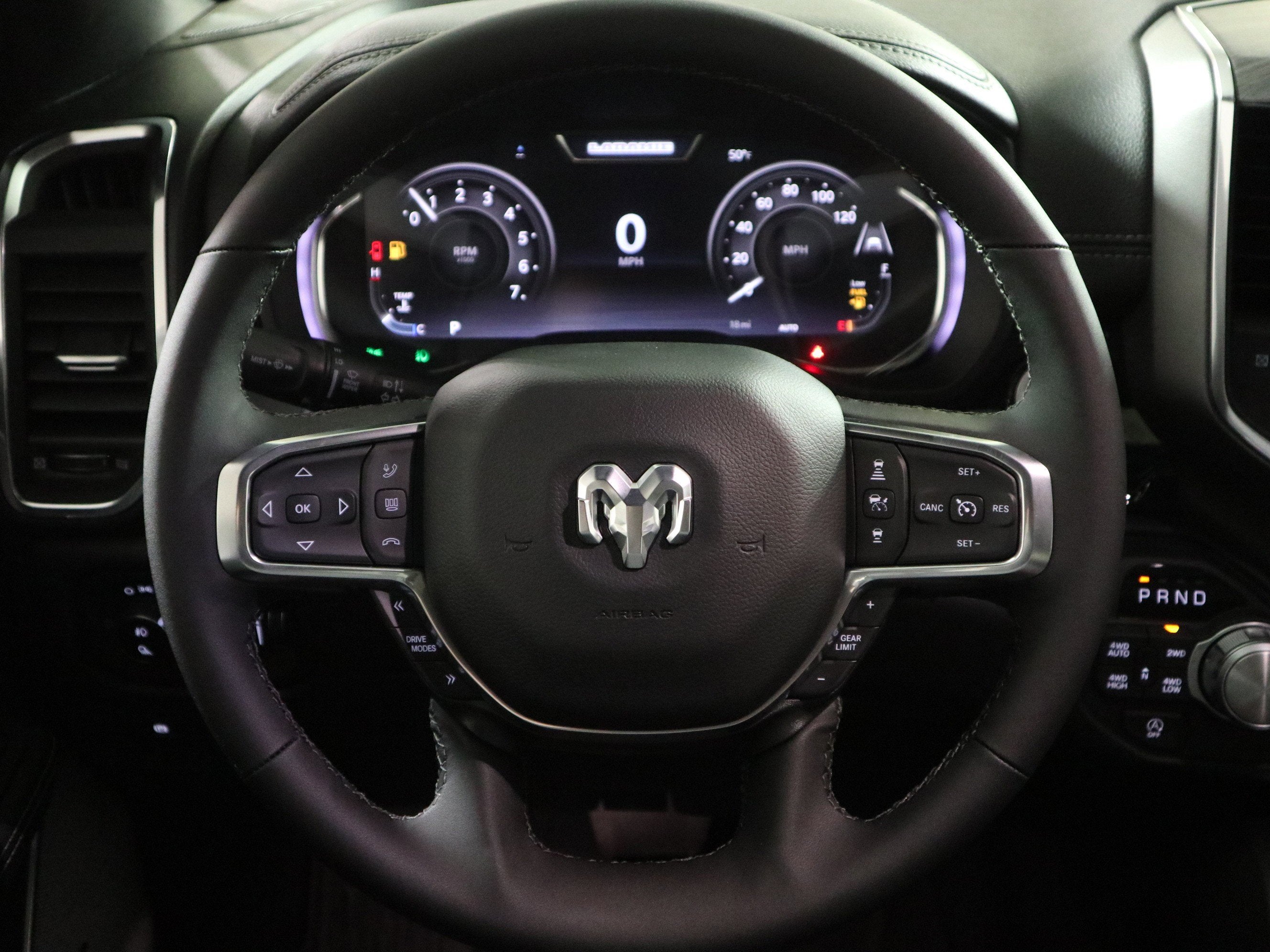 2026 RAM 1500 Laramie Crew Cab 4x4