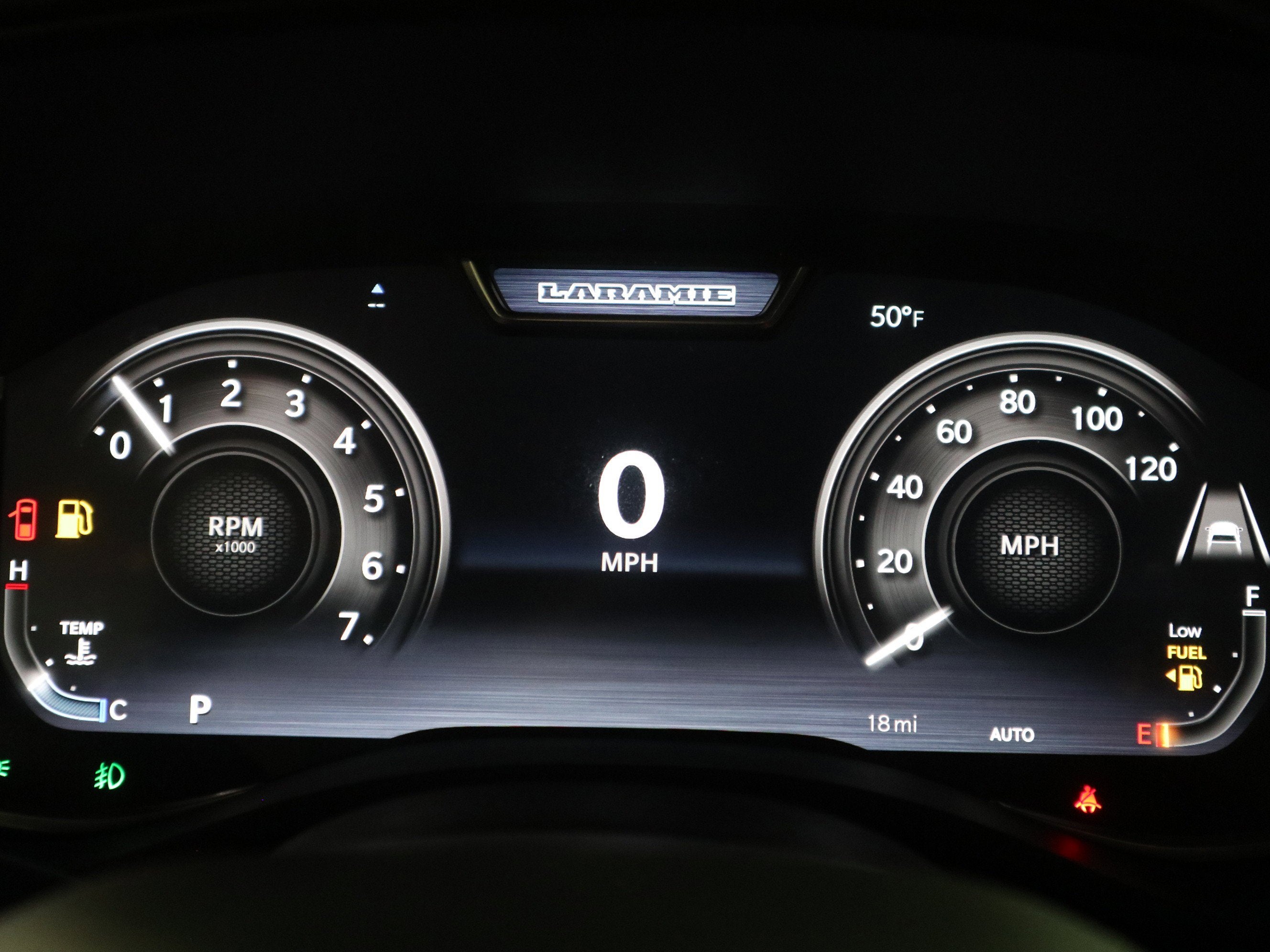 2026 RAM 1500 Laramie Crew Cab 4x4