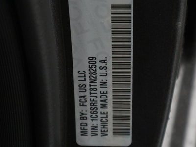 2026 RAM 1500 Laramie Crew Cab 4x4