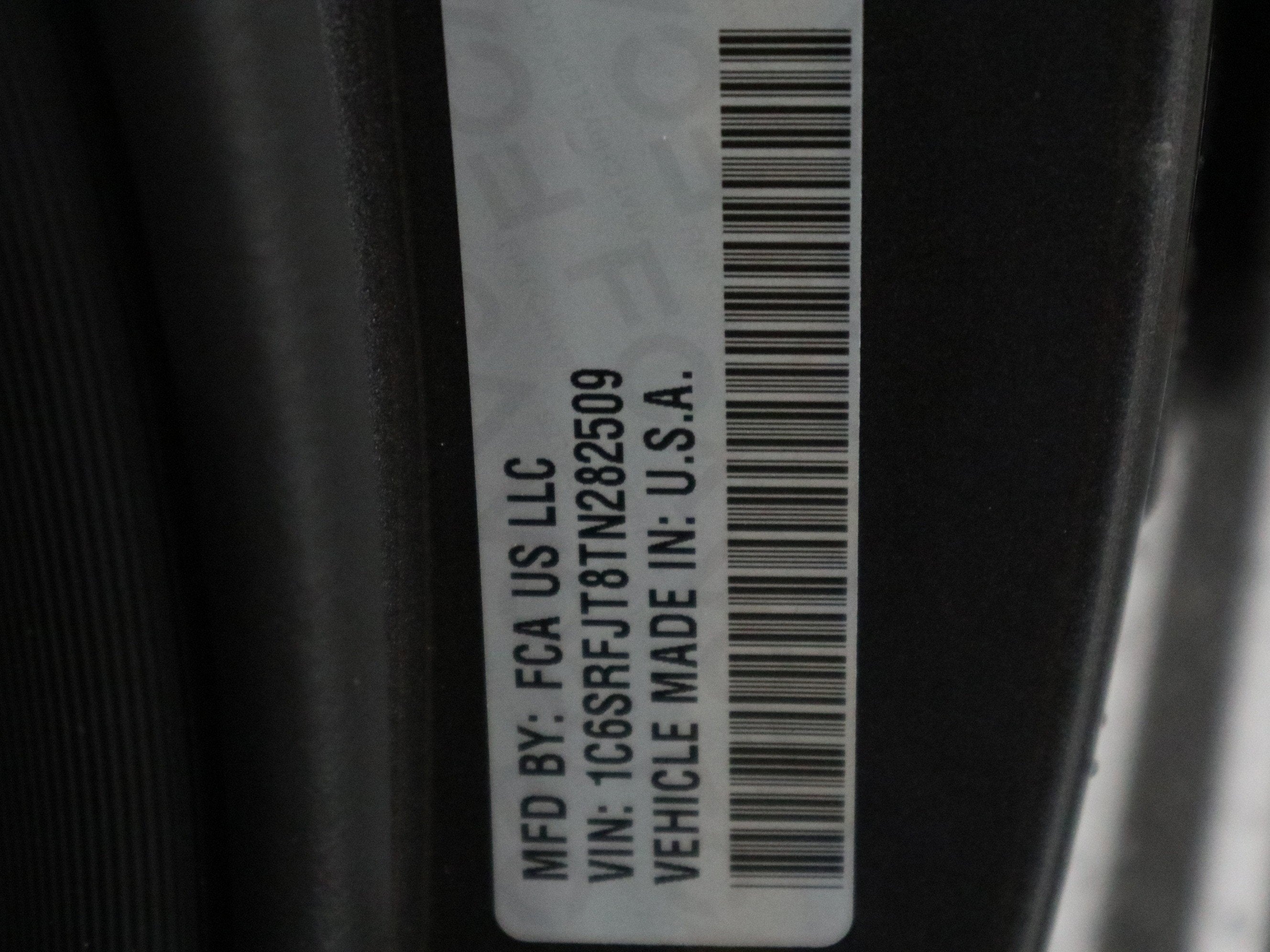 2026 RAM 1500 Laramie Crew Cab 4x4