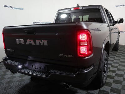 2026 RAM 1500 Laramie Crew Cab 4x4
