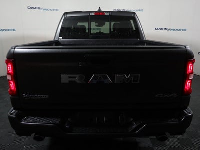 2026 RAM 1500 Laramie Crew Cab 4x4