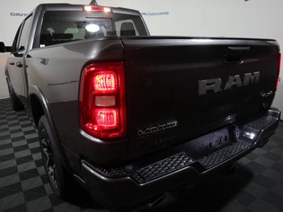 2026 RAM 1500 Laramie Crew Cab 4x4