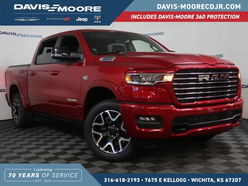 2026 RAM 1500 Laramie Crew Cab 4x4