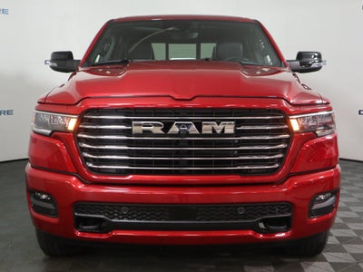 2026 RAM 1500 Laramie Crew Cab 4x4