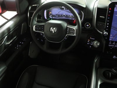 2026 RAM 1500 Laramie Crew Cab 4x4