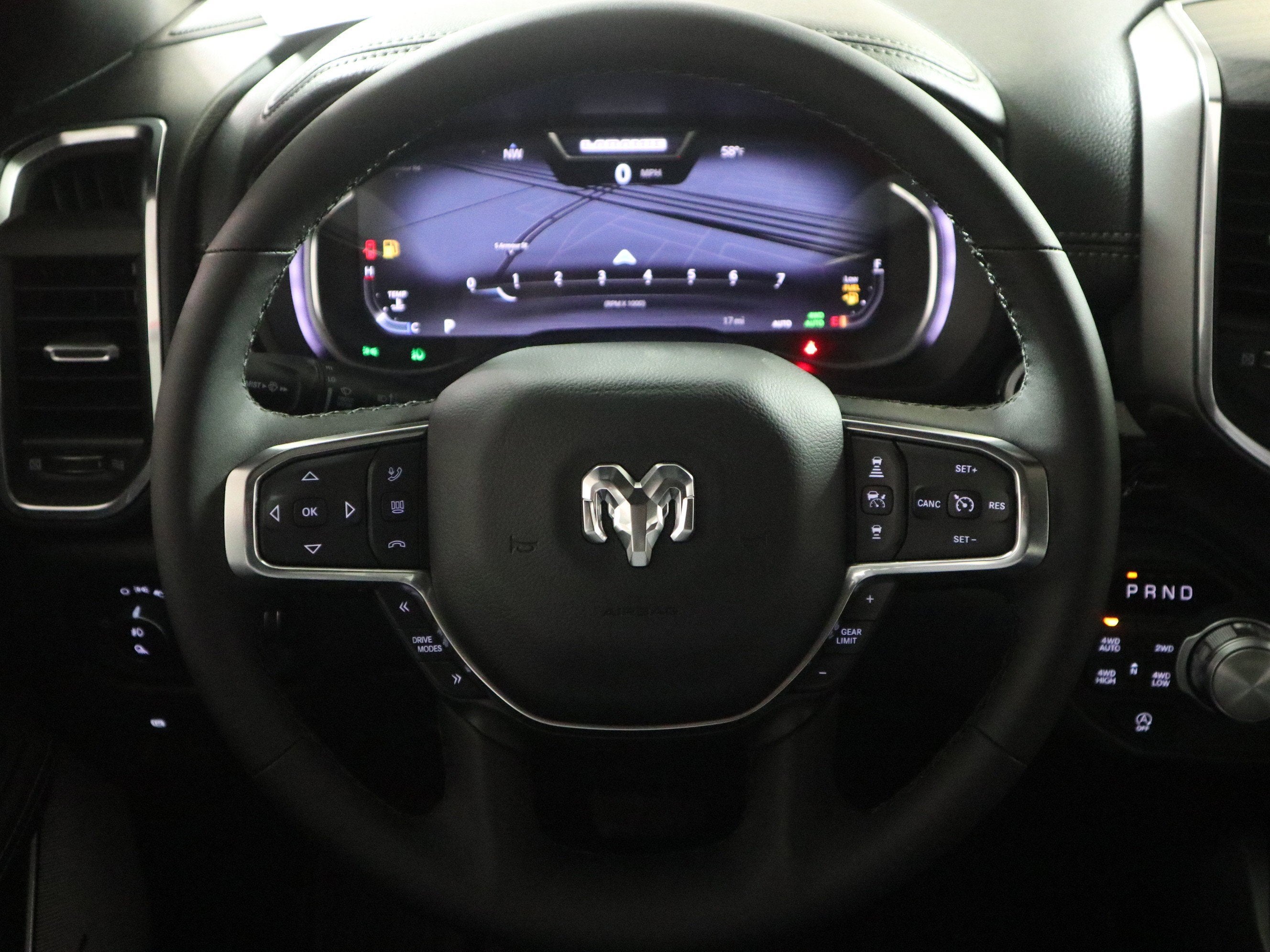 2026 RAM 1500 Laramie Crew Cab 4x4