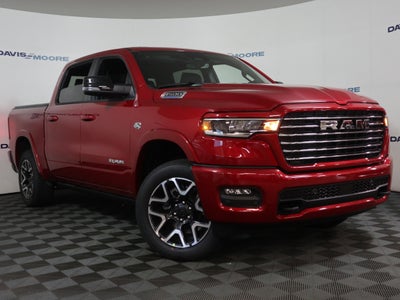 2026 RAM 1500 Laramie Crew Cab 4x4