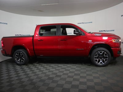 2026 RAM 1500 Laramie Crew Cab 4x4
