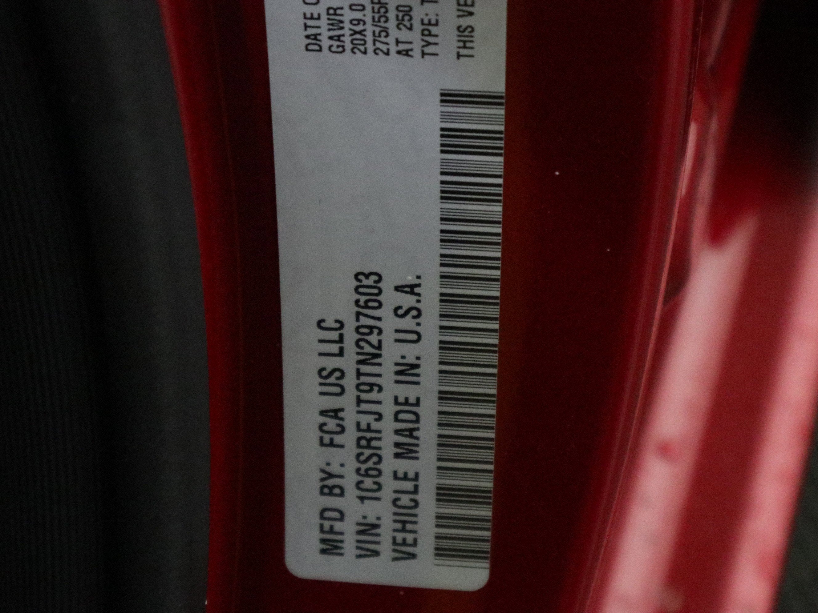 2026 RAM 1500 Laramie Crew Cab 4x4