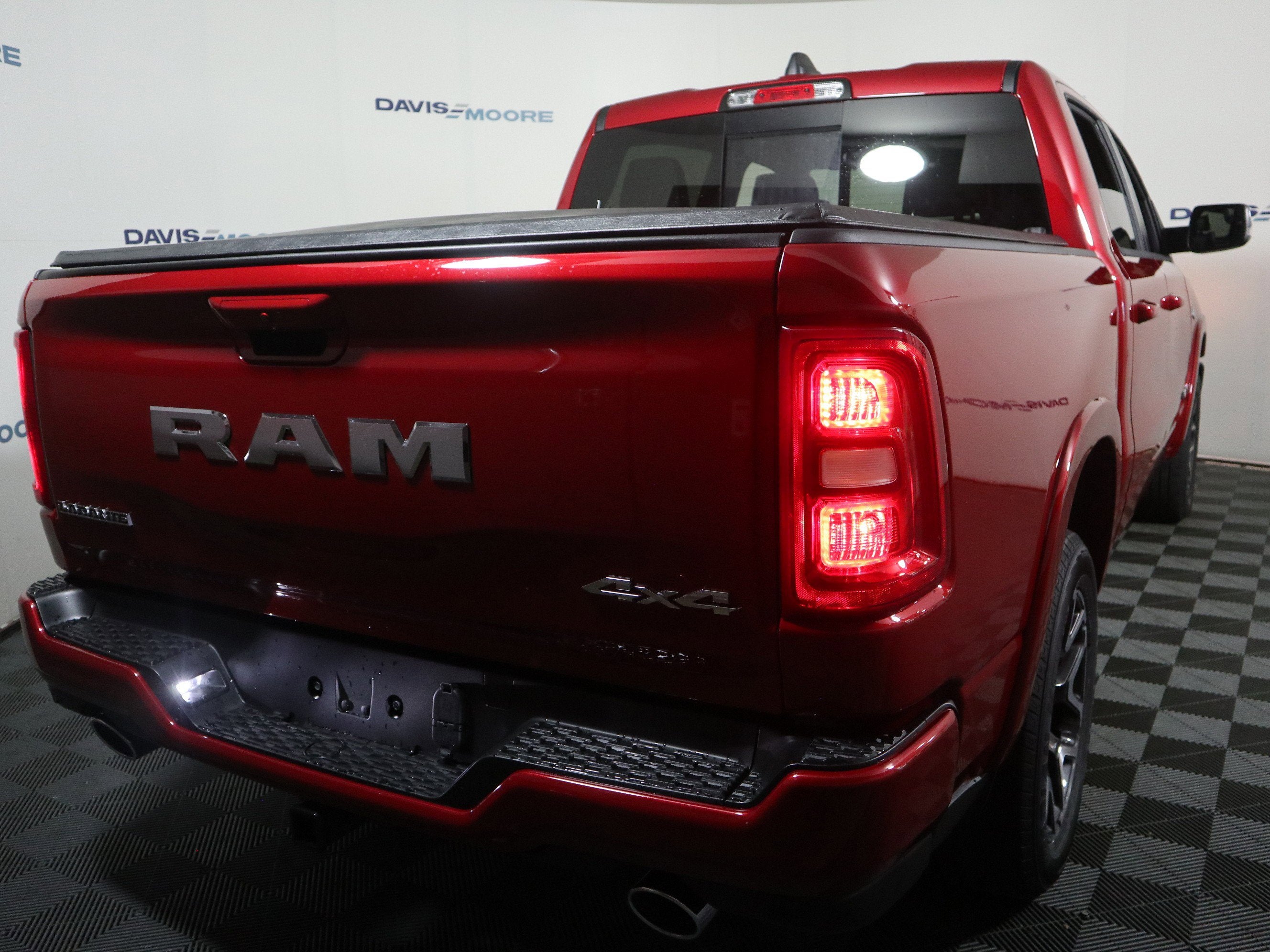 2026 RAM 1500 Laramie Crew Cab 4x4