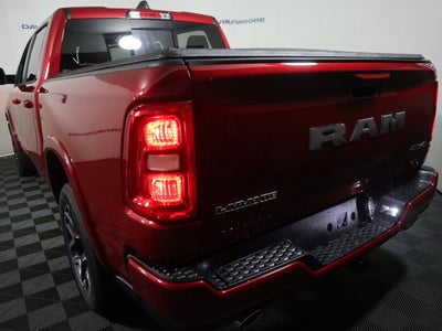 2026 RAM 1500 Laramie Crew Cab 4x4