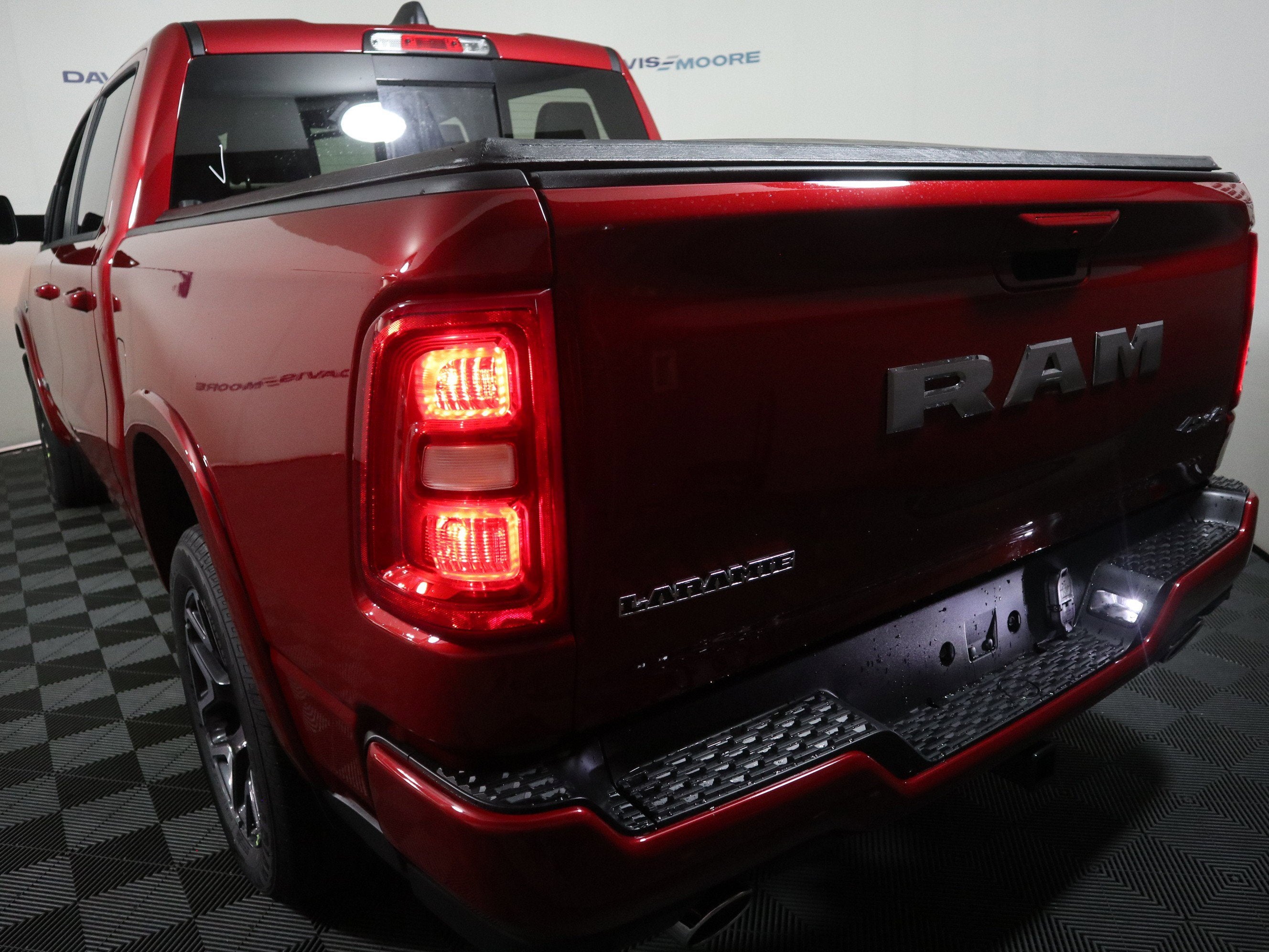 2026 RAM 1500 Laramie Crew Cab 4x4