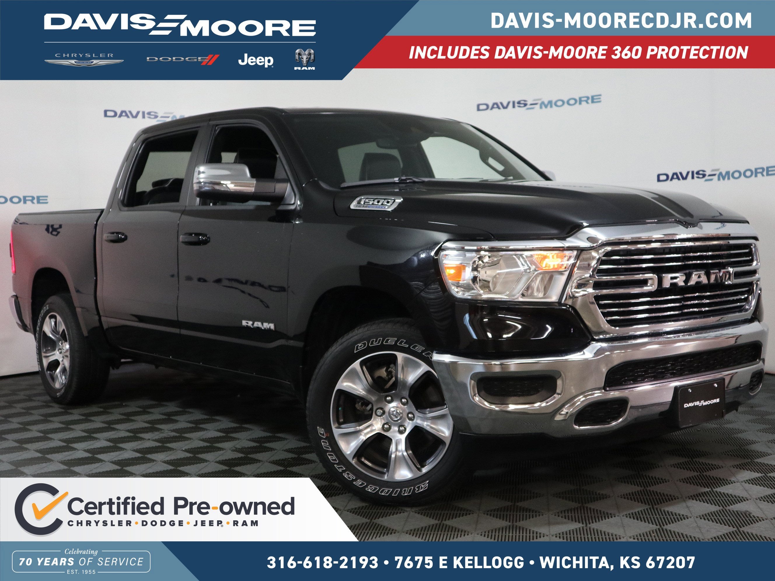 2023 RAM 1500 Laramie Crew Cab 4x4