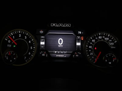 2023 RAM 1500 Laramie Crew Cab 4x4