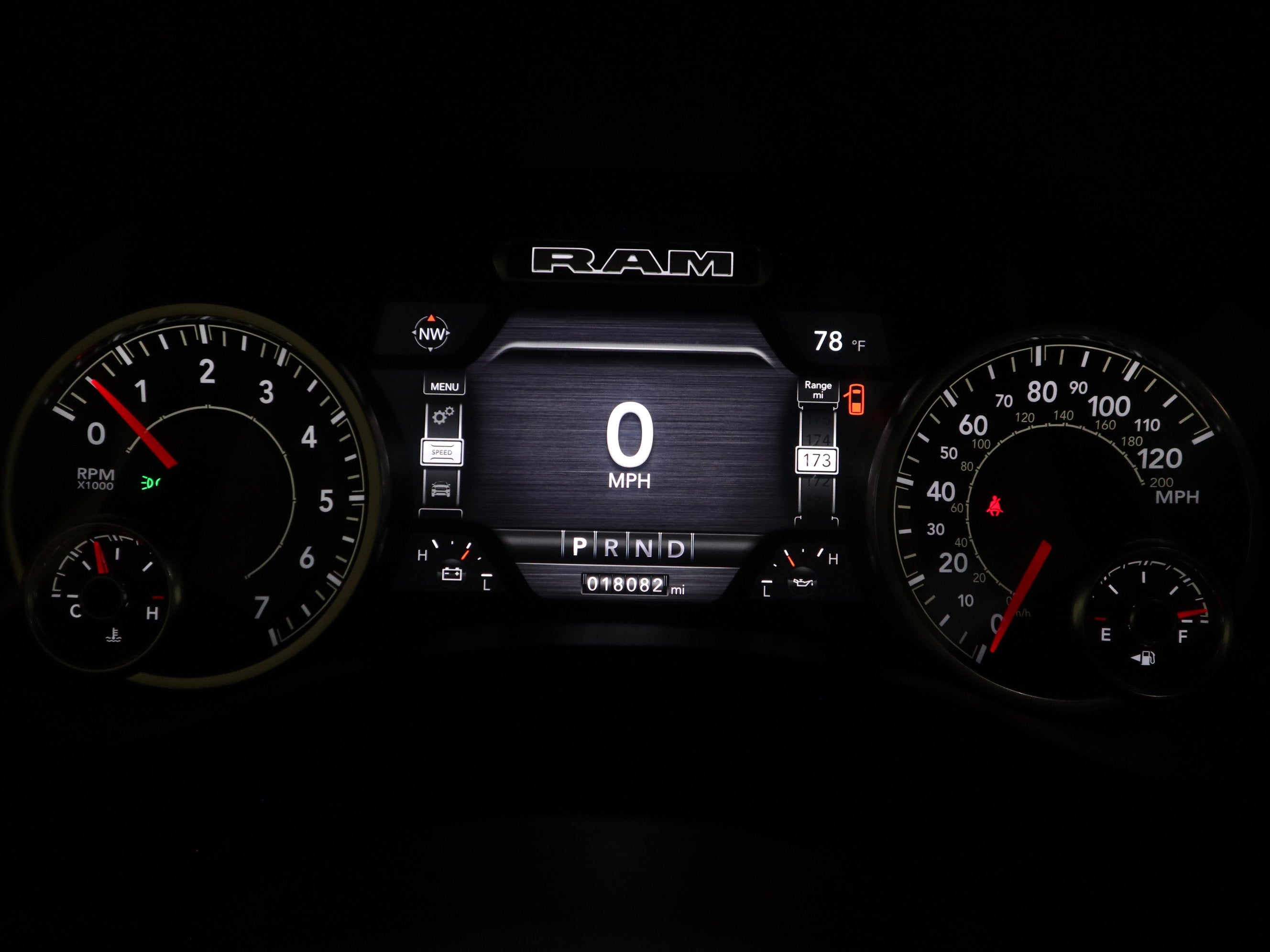2023 RAM 1500 Laramie Crew Cab 4x4