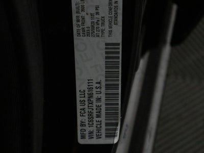 2023 RAM 1500 Laramie Crew Cab 4x4