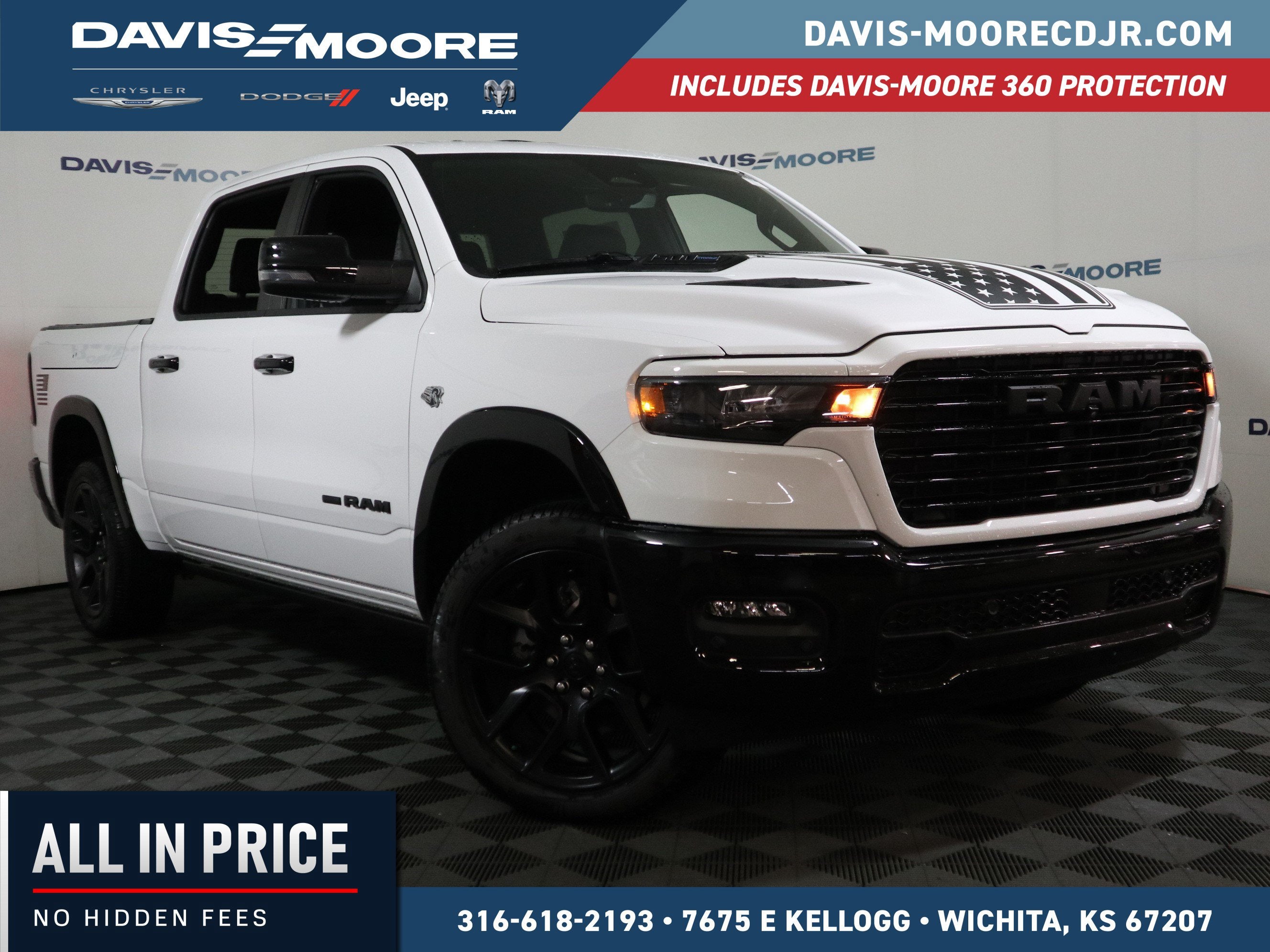 2026 RAM 1500 Laramie 4x4 Crew Cab