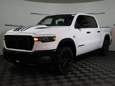 2026 RAM 1500 Laramie 4x4 Crew Cab