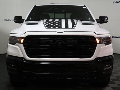 2026 RAM 1500 Laramie 4x4 Crew Cab