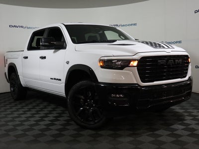 2026 RAM 1500 Laramie 4x4 Crew Cab