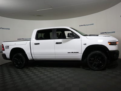2026 RAM 1500 Laramie 4x4 Crew Cab