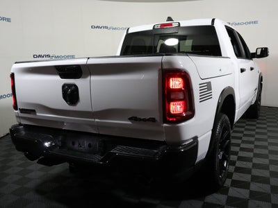 2026 RAM 1500 Laramie 4x4 Crew Cab
