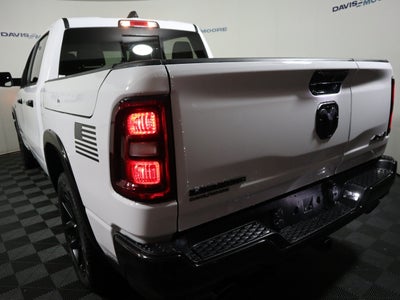 2026 RAM 1500 Laramie 4x4 Crew Cab