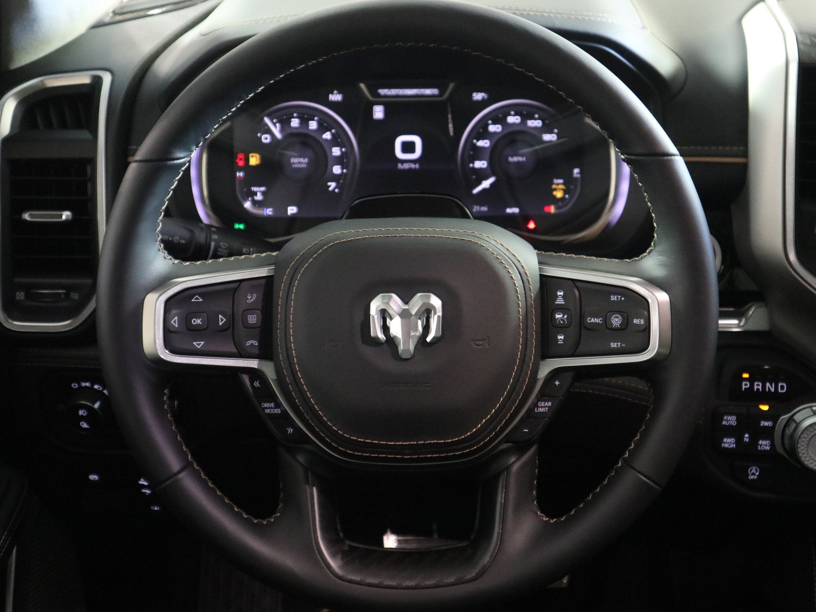 2026 RAM 1500 Tungsten Crew Cab