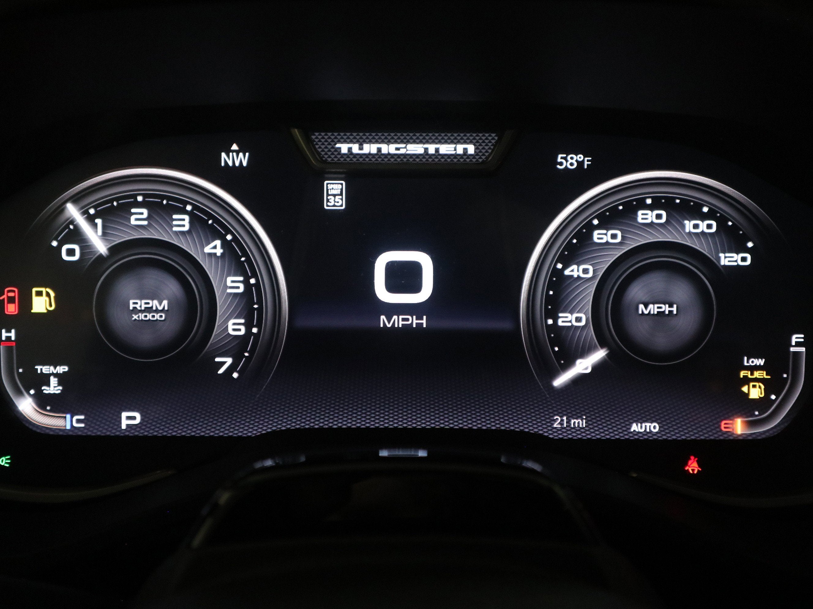 2026 RAM 1500 Tungsten Crew Cab