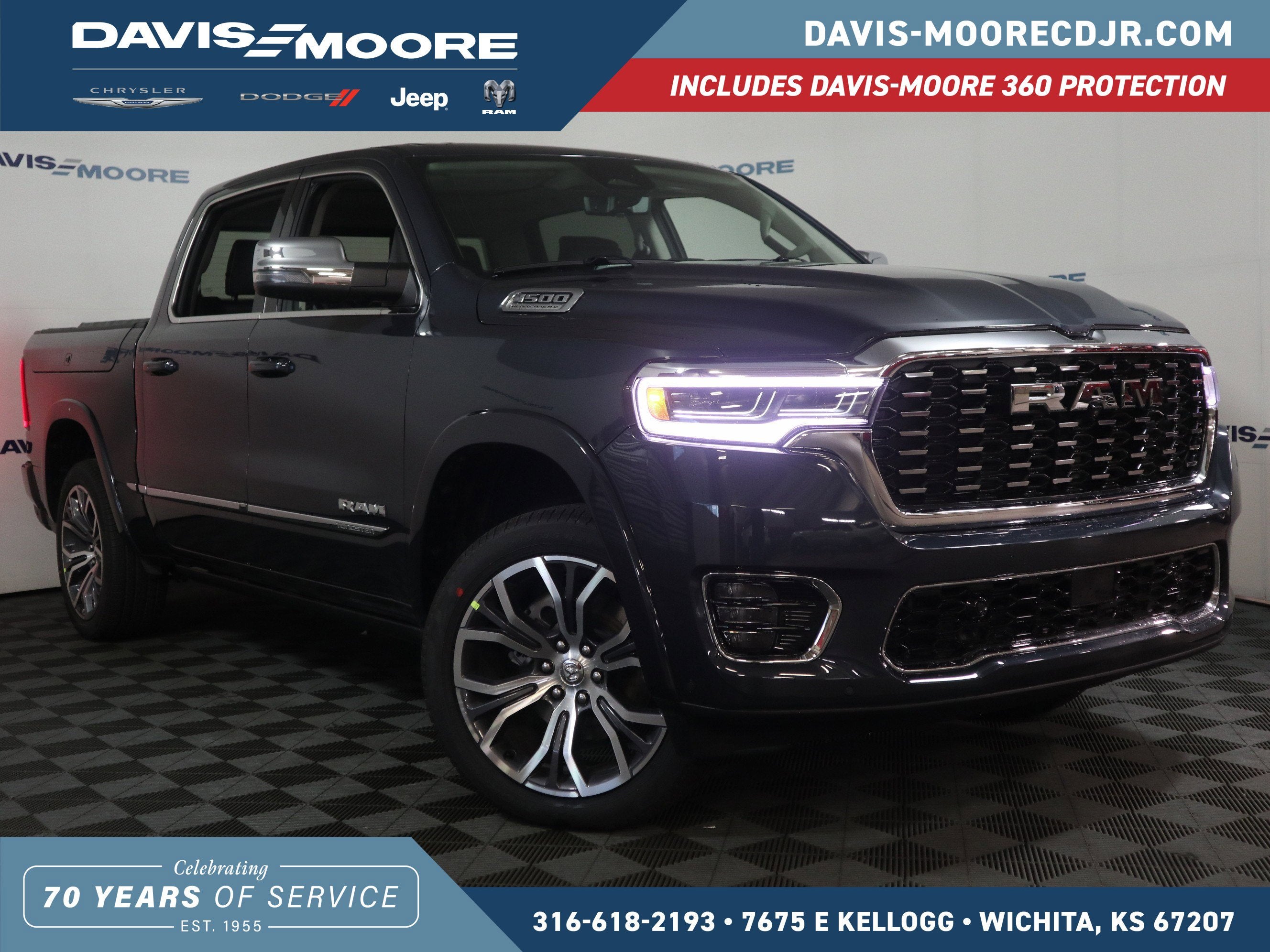 2026 RAM 1500 Tungsten Crew Cab 4x4