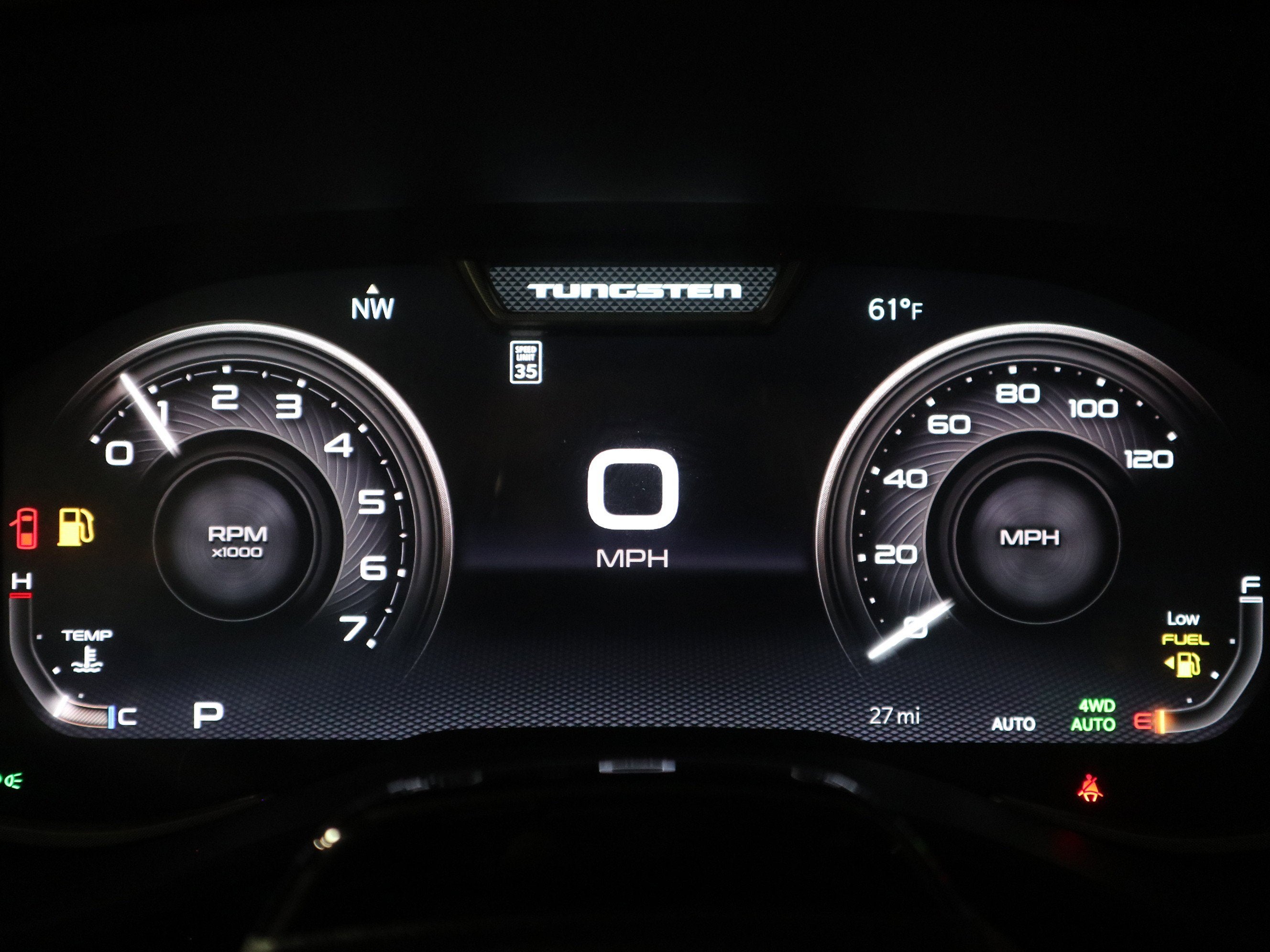 2026 RAM 1500 Tungsten Crew Cab 4x4