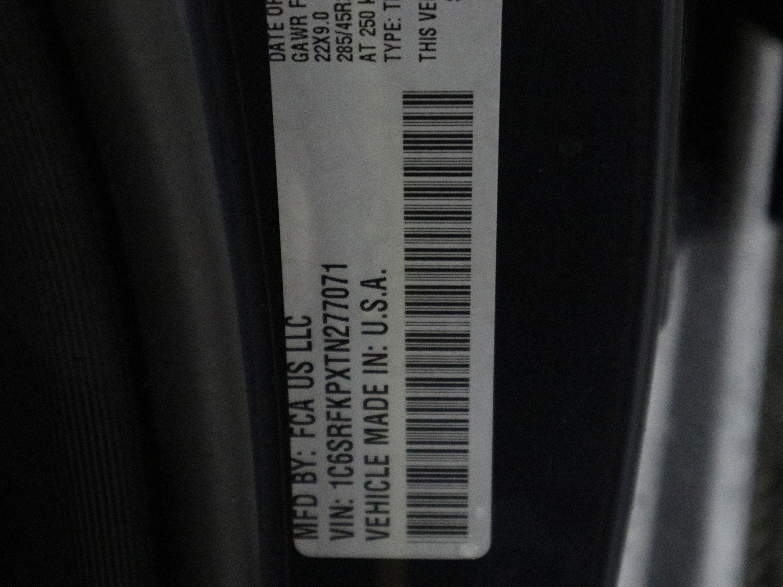 2026 RAM 1500 Tungsten Crew Cab 4x4