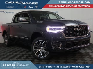 2026 RAM 1500 Tungsten Crew Cab 4x4