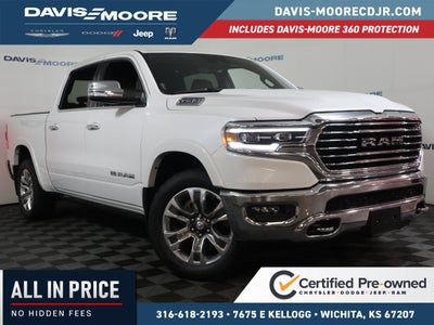 2022 RAM 1500 Longhorn Crew Cab 4x4