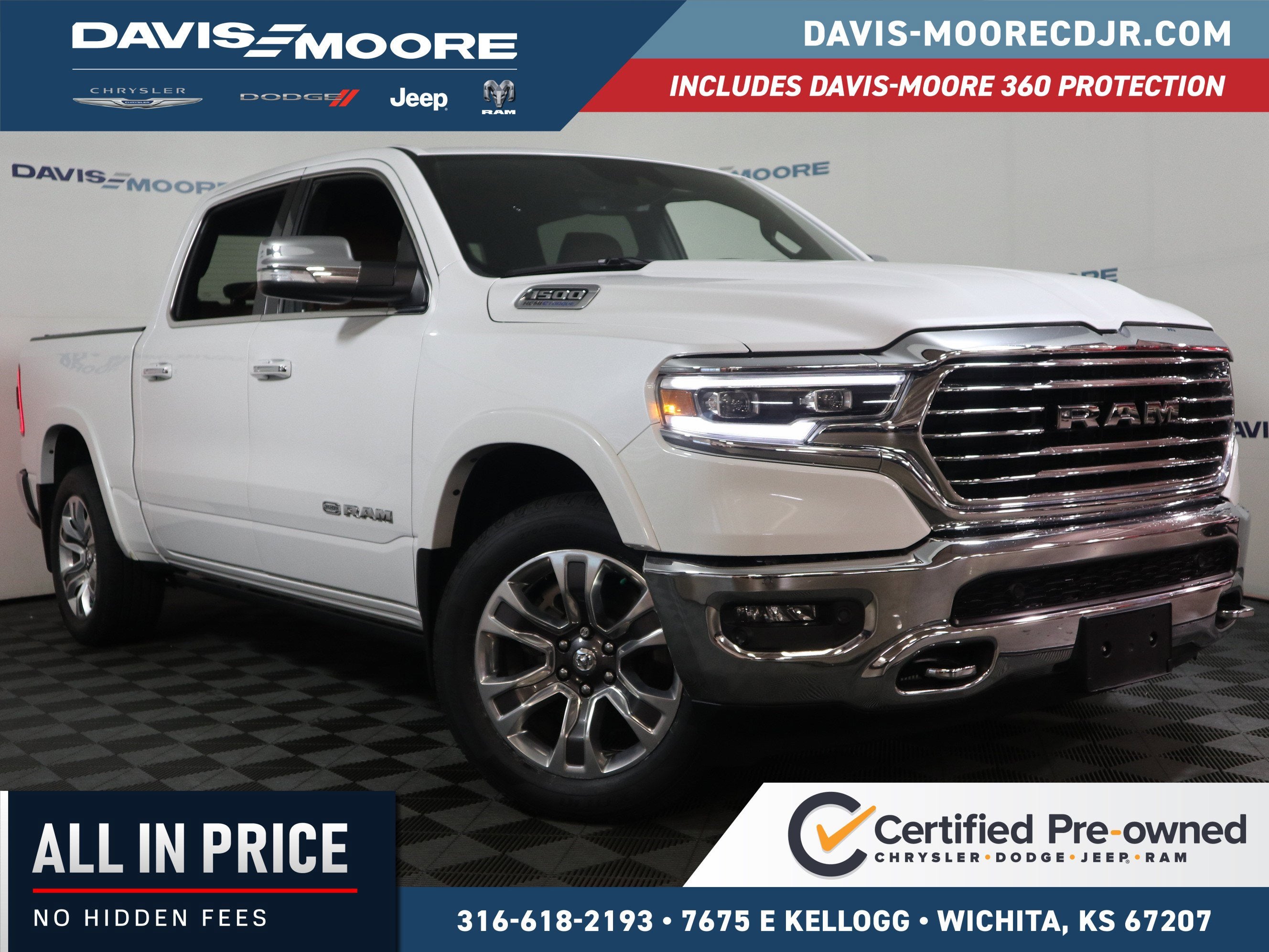 2022 RAM 1500 Longhorn Crew Cab 4x4