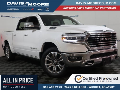 2022 RAM 1500 Longhorn Crew Cab 4x4