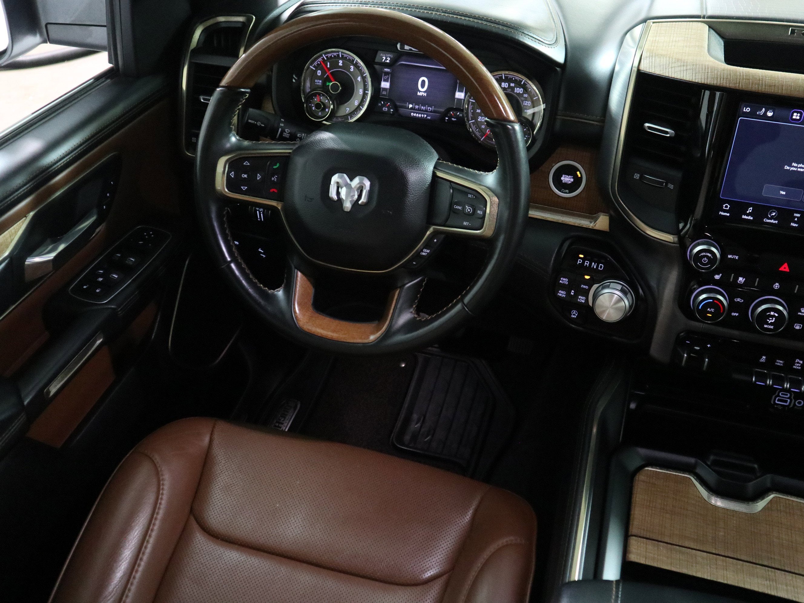 2022 RAM 1500 Longhorn Crew Cab 4x4