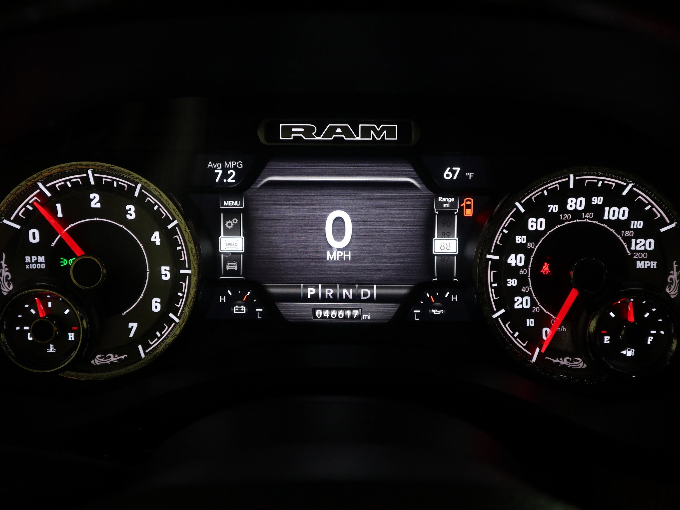 2022 RAM 1500 Longhorn Crew Cab 4x4