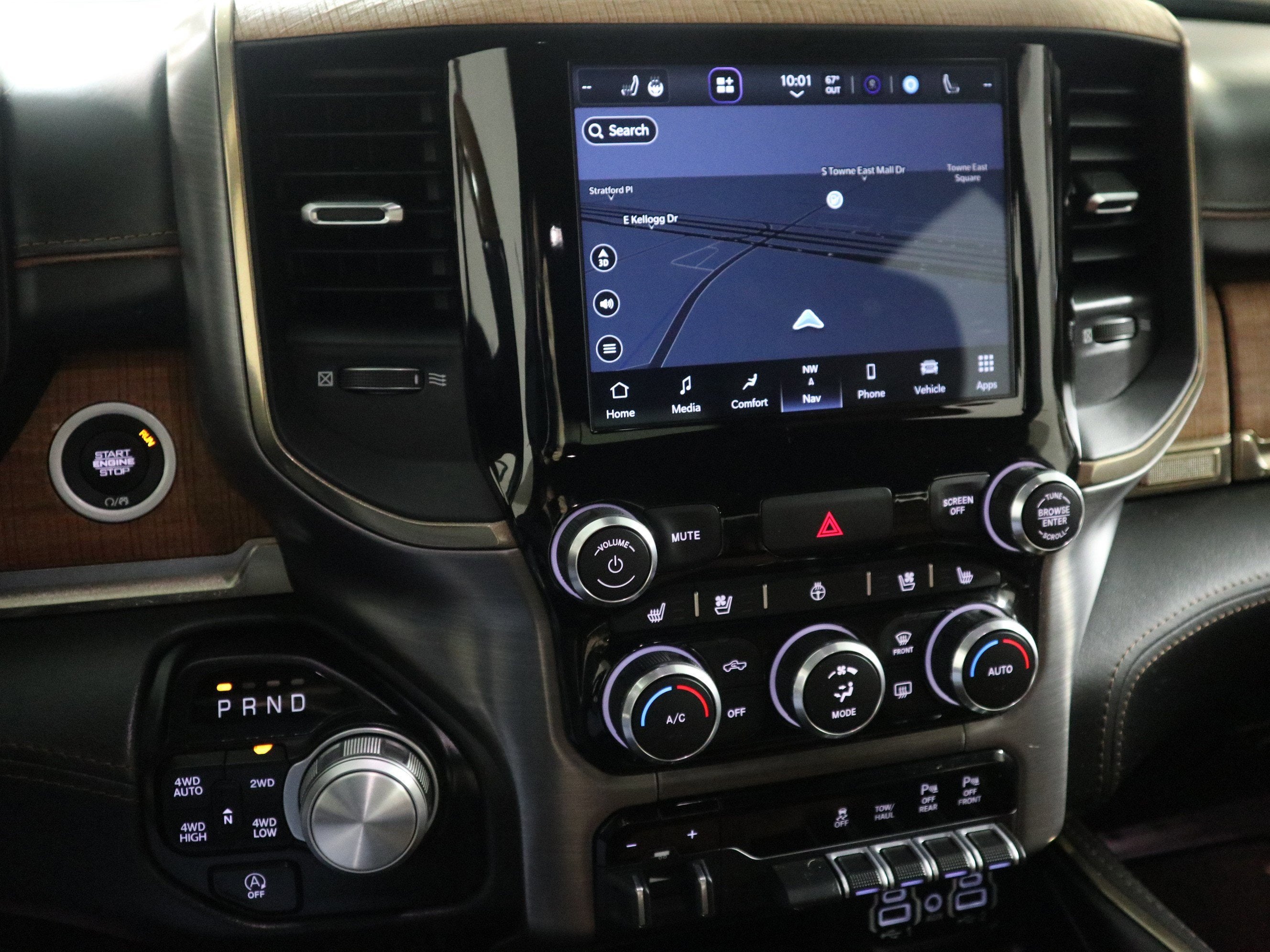 2022 RAM 1500 Longhorn Crew Cab 4x4