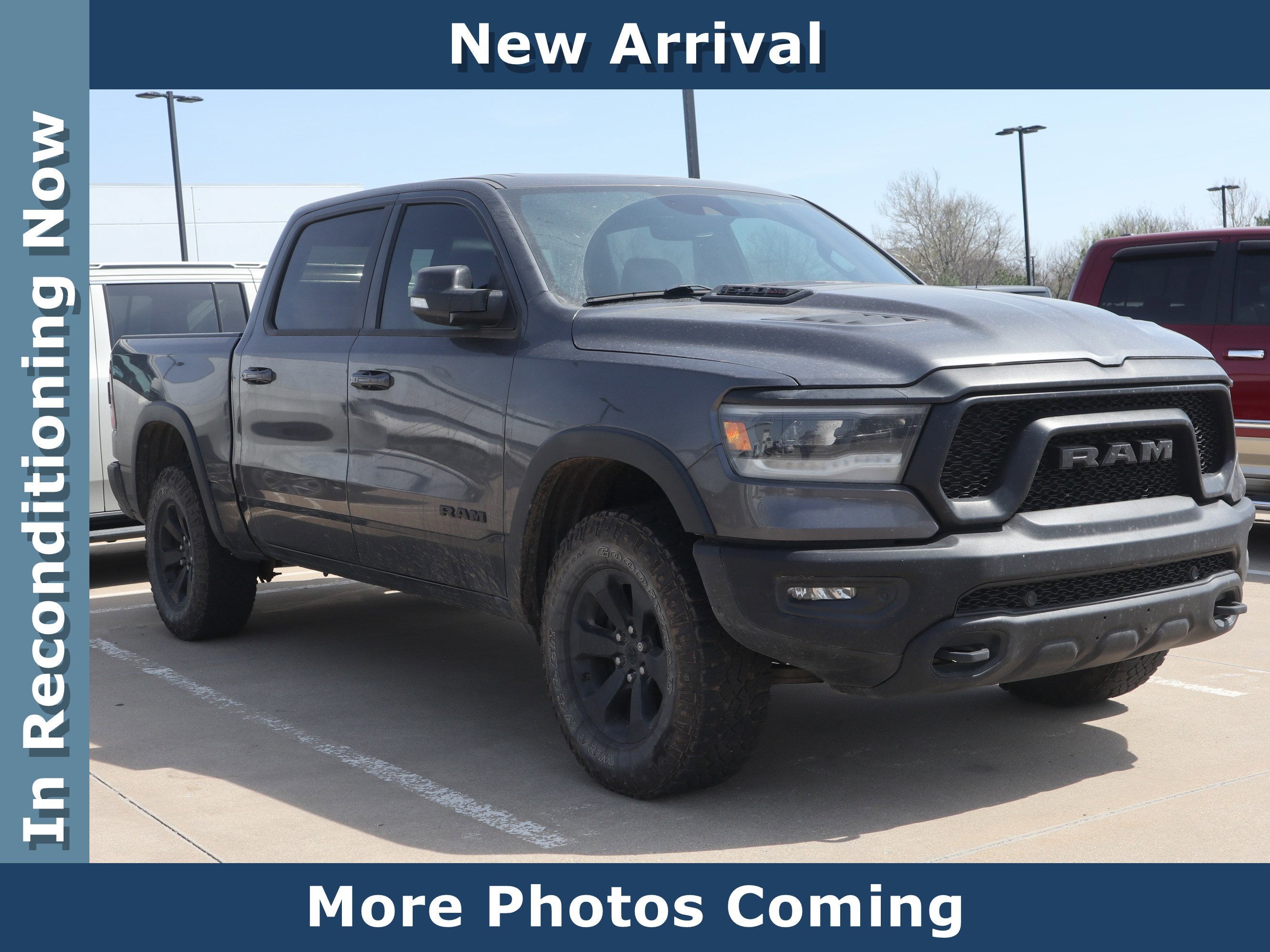 2022 RAM 1500 Rebel Crew Cab 4x4