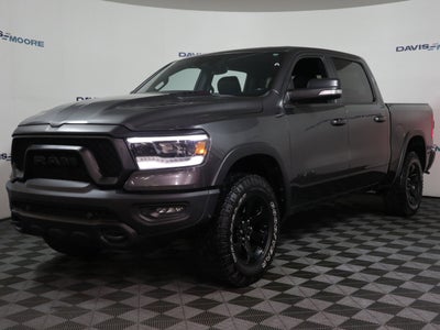 2022 RAM 1500 Rebel Crew Cab 4x4