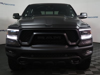 2022 RAM 1500 Rebel Crew Cab 4x4