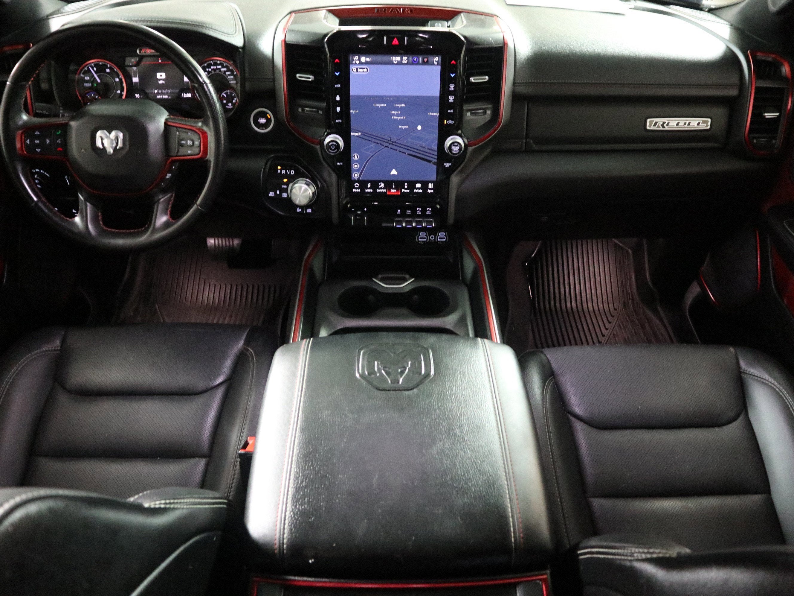 2022 RAM 1500 Rebel Crew Cab 4x4