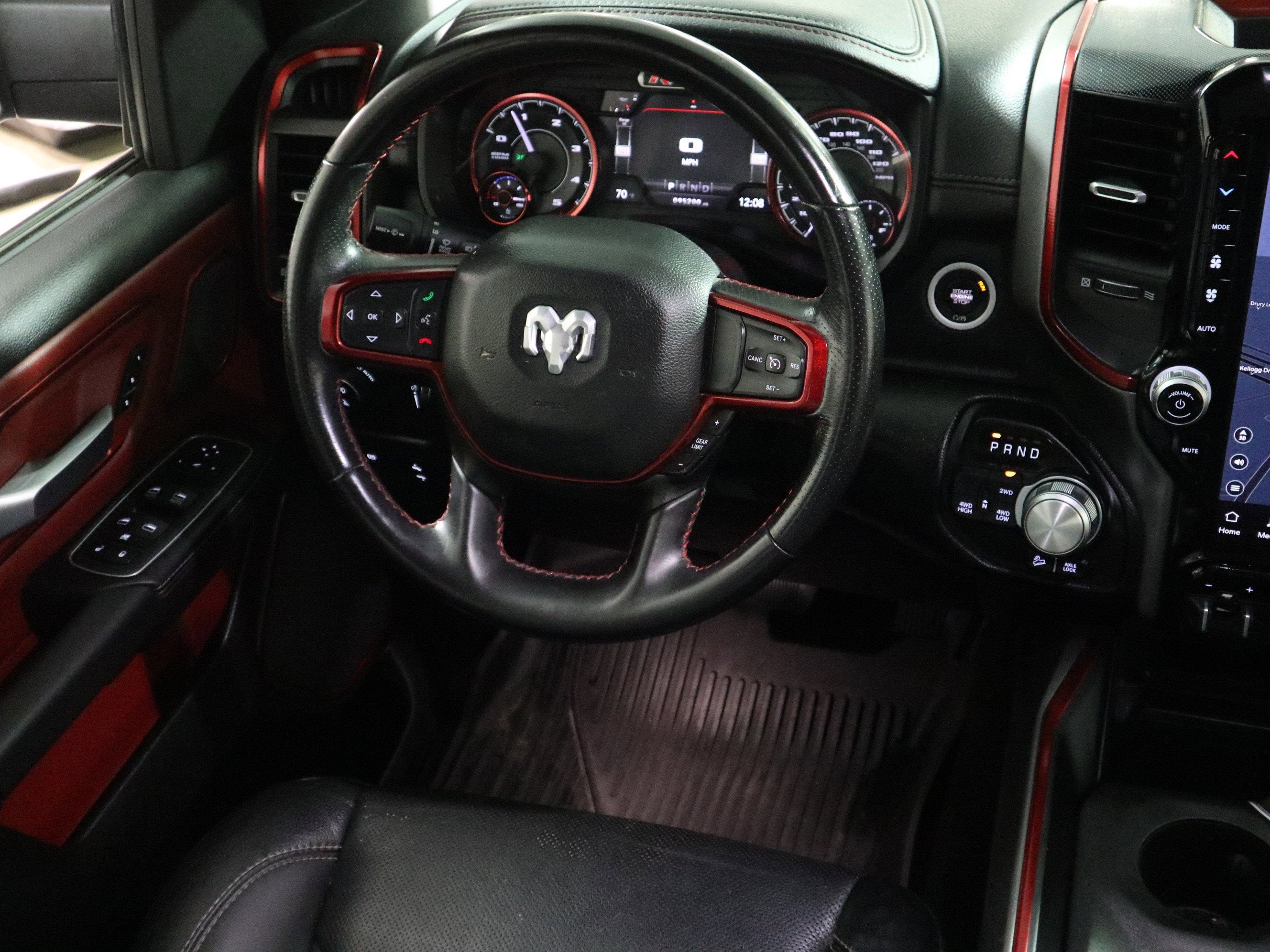 2022 RAM 1500 Rebel Crew Cab 4x4