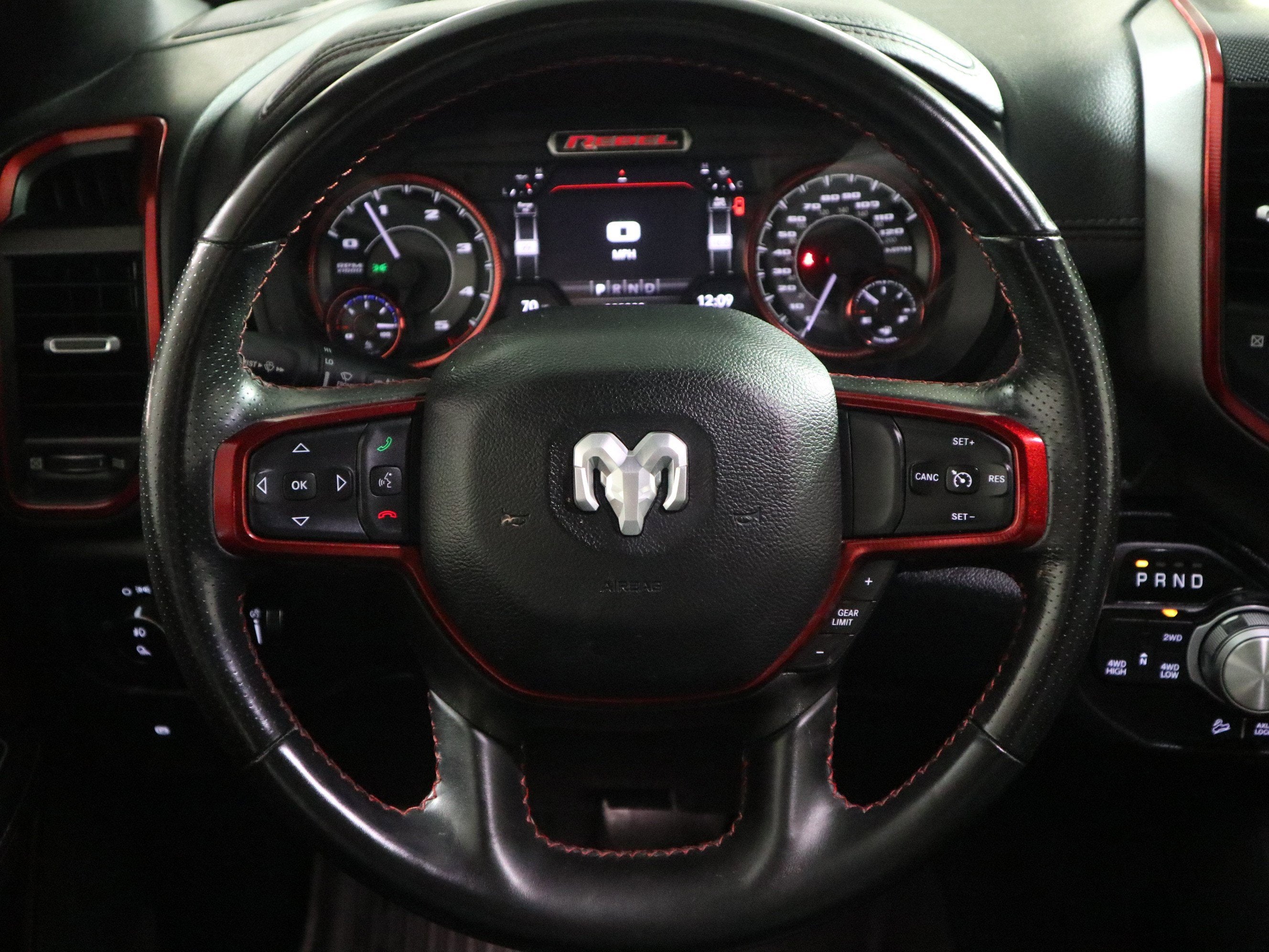 2022 RAM 1500 Rebel Crew Cab 4x4