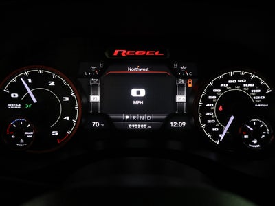 2022 RAM 1500 Rebel Crew Cab 4x4
