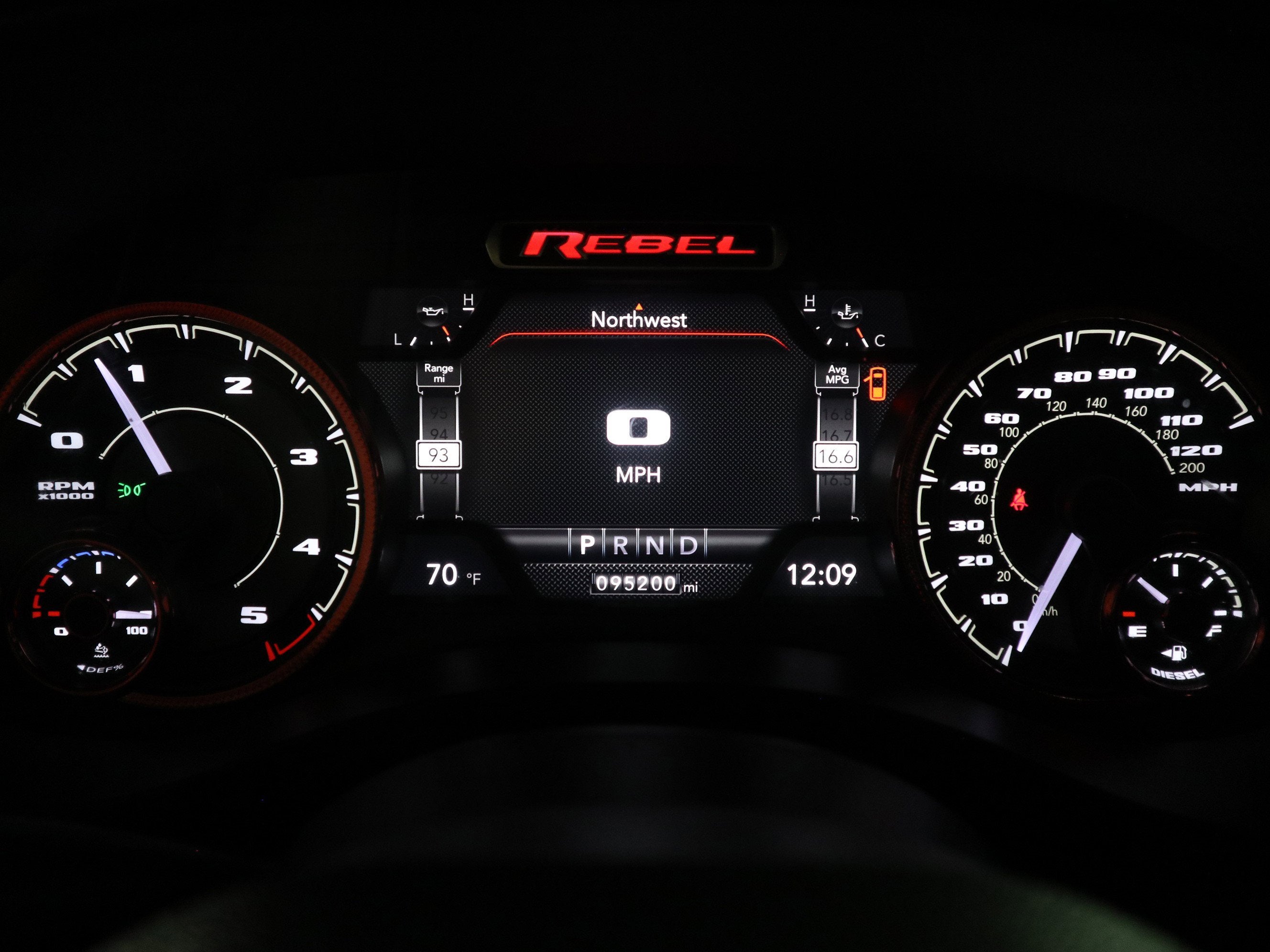 2022 RAM 1500 Rebel Crew Cab 4x4